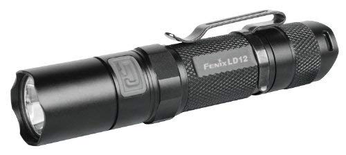 Fenix LD12G2BK Flashlight, Upgraded, Black