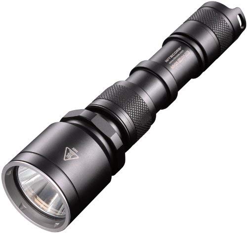 Nitecore MH25 CREE XM-L U2 LED 960 Lumen Rechargeable Flashlight, Black