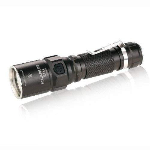 Klarus ST11 900 Lumens Flashlight, Dark Grey