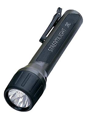 Streamlight 33302 3C LED ProPolymer Flashlight with White LEDs, Black - 85 Lumens