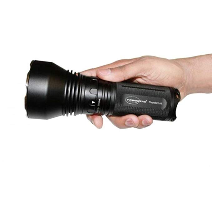 PowerTac Thunderbolt LED Flashlight CREE XM-L 1050 Lumens