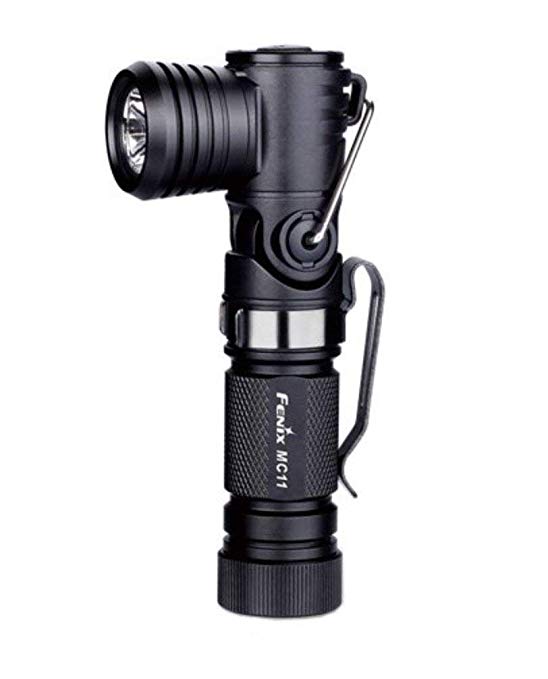 Fenix MC11 2014 155 Lumens Multi-functional Angle LED Flashlight.