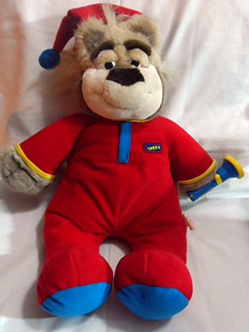 Bedtime Bubba Wisecrackin' Talking Plush Bear