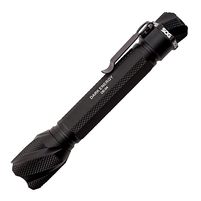 SOG Dark Energy Illumination Flashlight DE-04 220 Lumens