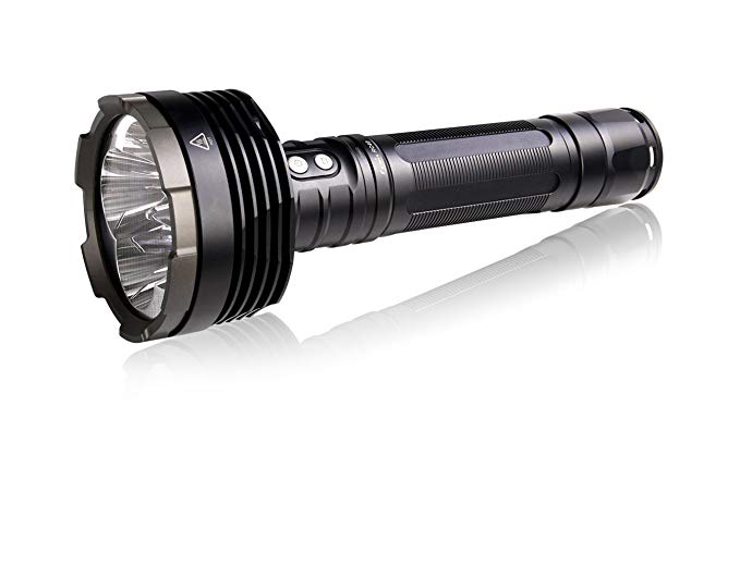 Fenix Flashlights RC40 3500 Lumens Rechargeable Flashlight, Large, Black