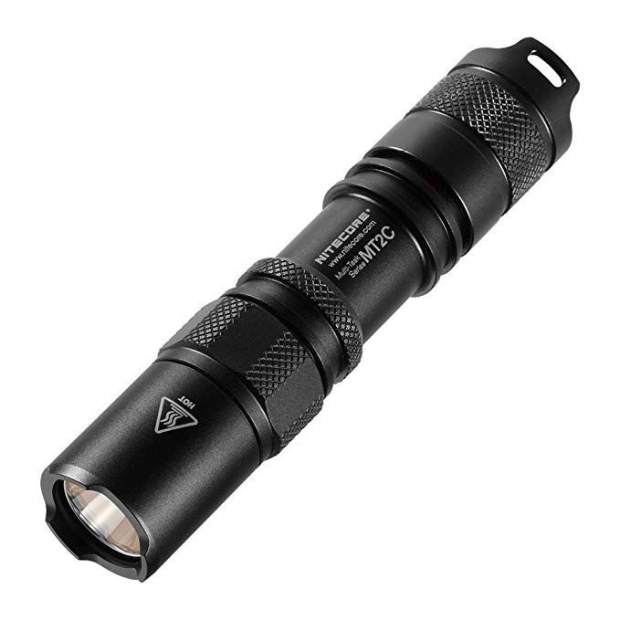 NiteCore MT2C Multitask CREE LED Flashlight, Black,360 lumens