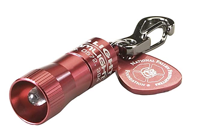 Streamlight 99142 Nano LED Key Chain Light (10 Lumen), Red, 12-Pack