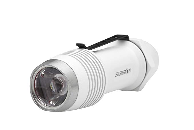 Ledlenser - F1W Flashlight, White