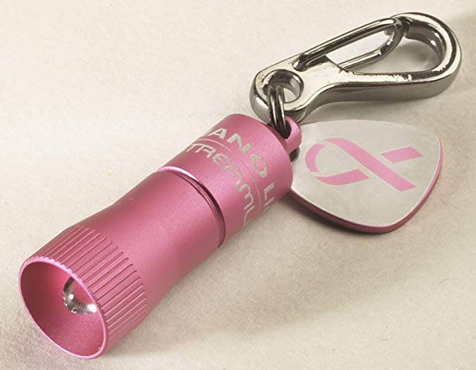 Streamlight 99126 Nano LED Key Chain Light (10 Lumen), Pink, 12-Pack