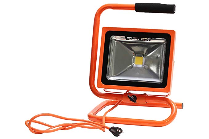 Portable Industrial 30W LED Work Light 3300 Lumens Output