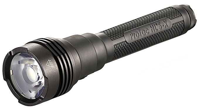 Streamlight Protac HL5-X Series up to 3500 Lumen Dual Fuel Tactical Flashlight