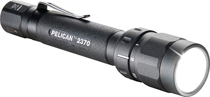 Pelican 2370 Tactical Flashlight (Black)