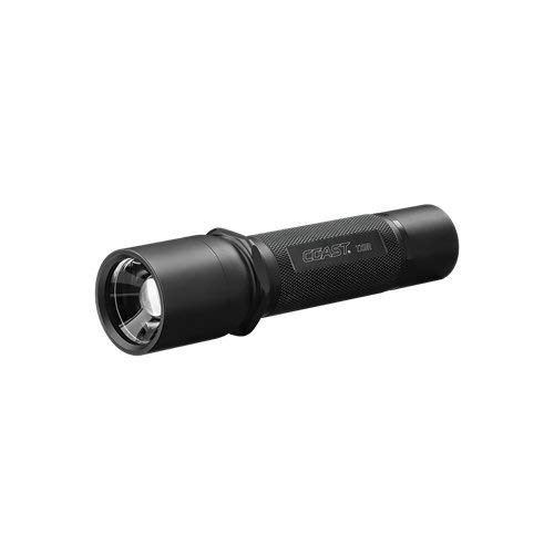 Coast Tx9R Long Distance Rechargeable 300 Lumen LED Flashlight Black 21502