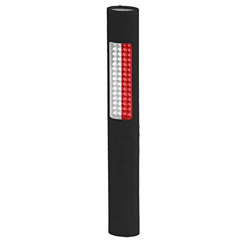 Nightstick NSP-1172 LED Safety Light & Flashlight - White & Red Floodlight