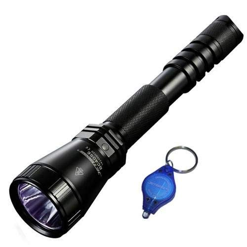 JETBeam BC40SE LED Flashlights - 980 Lumens - CREE XM-L2 LED - Runs on 4x CR123A/RCR123A or 2x 18650 w/ Exclusive Jetbeam Keychain Light