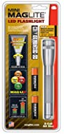 Mini MAGLITE LED Gray 2 Cell AA