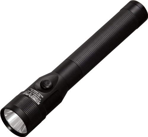 Streamlight 75813 Stinger DS C4 LED Flashlight with AC/DC Steady Charger, Black - 425 Lumens