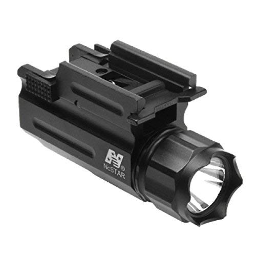 NEW PISTOL AND RIFLE LED FLASHLIGHT/QUICK RELEASE WEAVER (AQPTF)