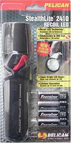 Pelican Flashlights - Stealthlite 2410 Recoil Led Flashlight