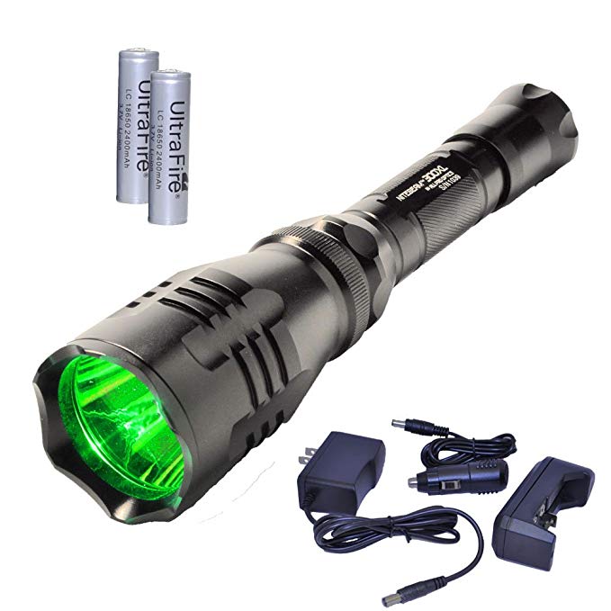 Nitebeam 300XLG - 4 in1 High power Green CREE LED hunting flashlight