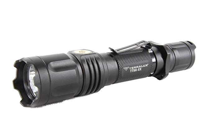 Lightstar TT5R-EX Magnetic USB Rechargeable Police and Military Flashlight, 885 TLF-0052-00