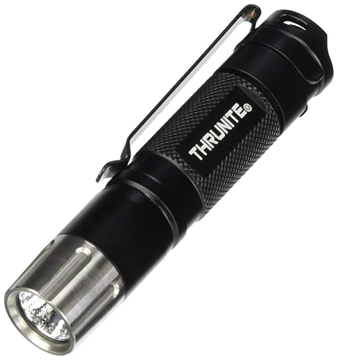 ThruNite T10 compact flashlight series, Max 252 Lumen Single CREE LED;Uses one 1.5V AA battery;tail switch and twisting head for single-hand operation;3-mode;Powerful AA Flashlight! (T10 CW XP-L)