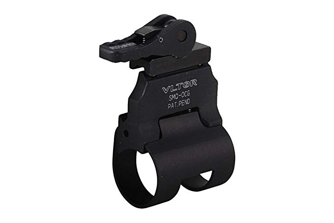 Vltor Side Flashlight Standard G-Series Mount, Black