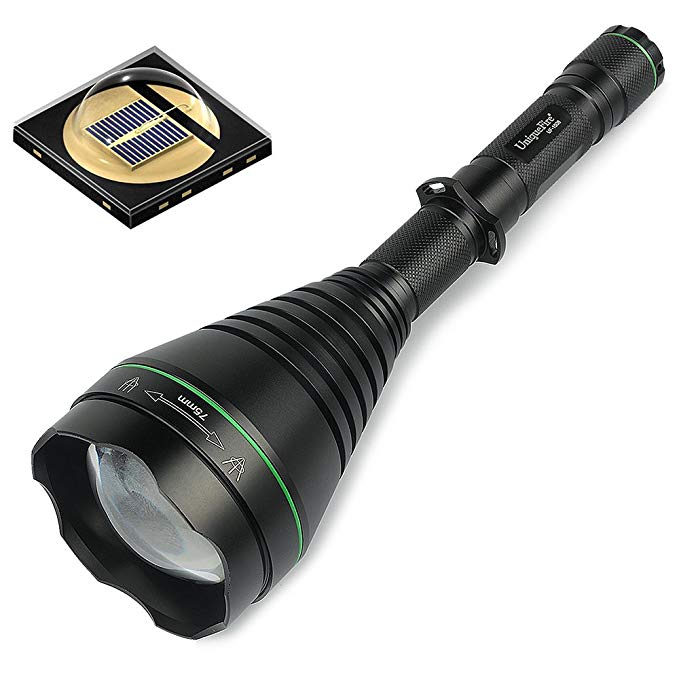 UniqueFire New Arrivel UF1508 IR 940NM Infrared Light Night Vision Flashlight Adjustable Focus Zoomable Torch With Memory Function