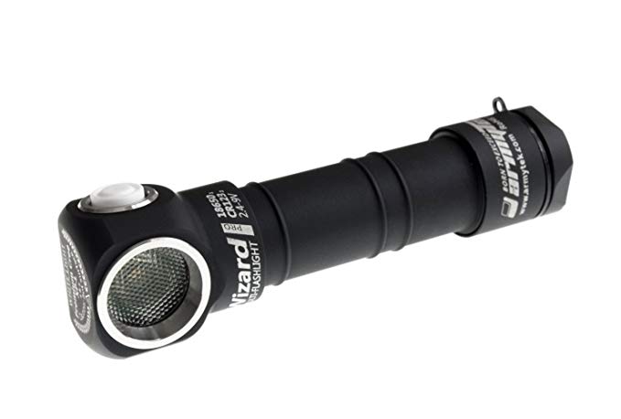 Armytek Wizard Pro Silver Cool White