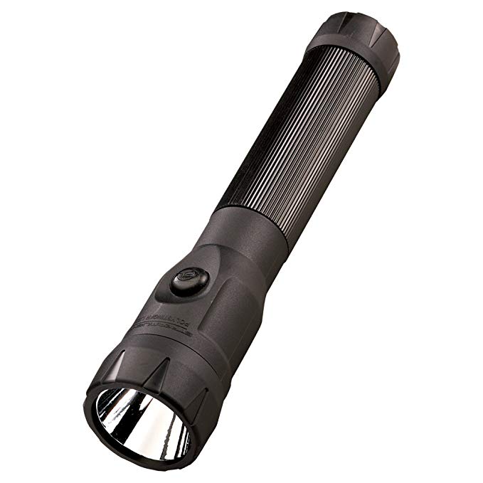 Streamlight 76110 PolyStinger LED Flashlight without Charger, Black - 385 Lumens