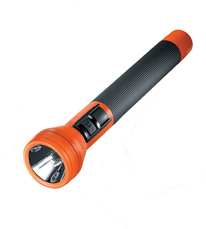 Streamlight 25121 SL-20XP-LED Flashlight with AC Charger, Orange