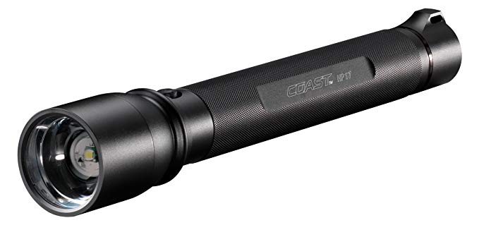 Coast HP17TAC Focusing 615 Lumen LED Flashlight with Tactical Strobe