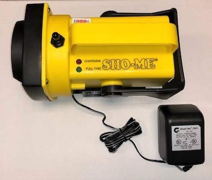 Sirennet Spot/Flood LED Rechargeable Flashlight