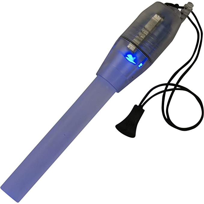 Nite Ize LLW-07-03 Waterproof LED Wand and Safety Light, Blue