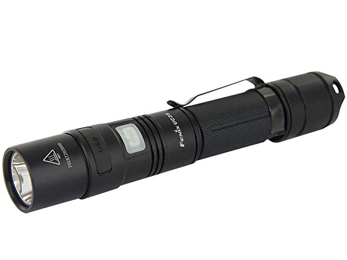 Fenix UC35 Rechargeable LED Flashlight, 960 Lumens, Black