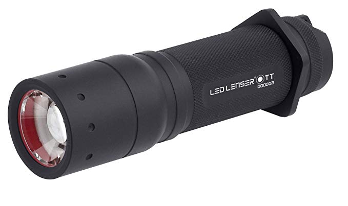 Ledlenser - TT Flashlight, Black