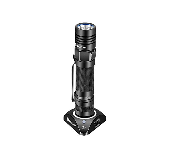OLIGHT S30RII Rechargeable LED flashlight - CREE XM-L2-1020 Lumens - Comes with 1 x 18650 3200 mAh Battery
