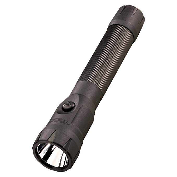 Streamlight 76810 PolyStinger DS LED Flashlight without Charger, Black - 485 Lumens