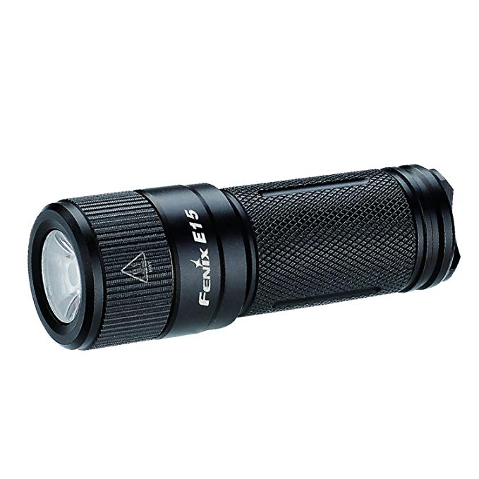 Fenix Flashlights 170 Lumens Flashlight (Upgraded), Black