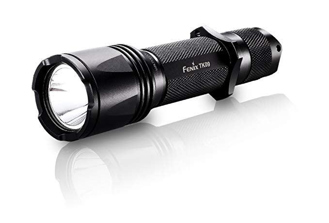 Fenix Flashlights TK09 450-Lumen Flashlight, Black